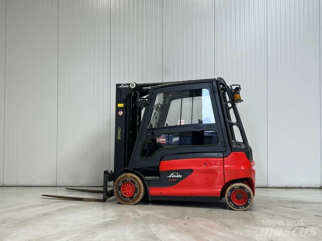 Linde E25L-01 Wózki elektryczne
