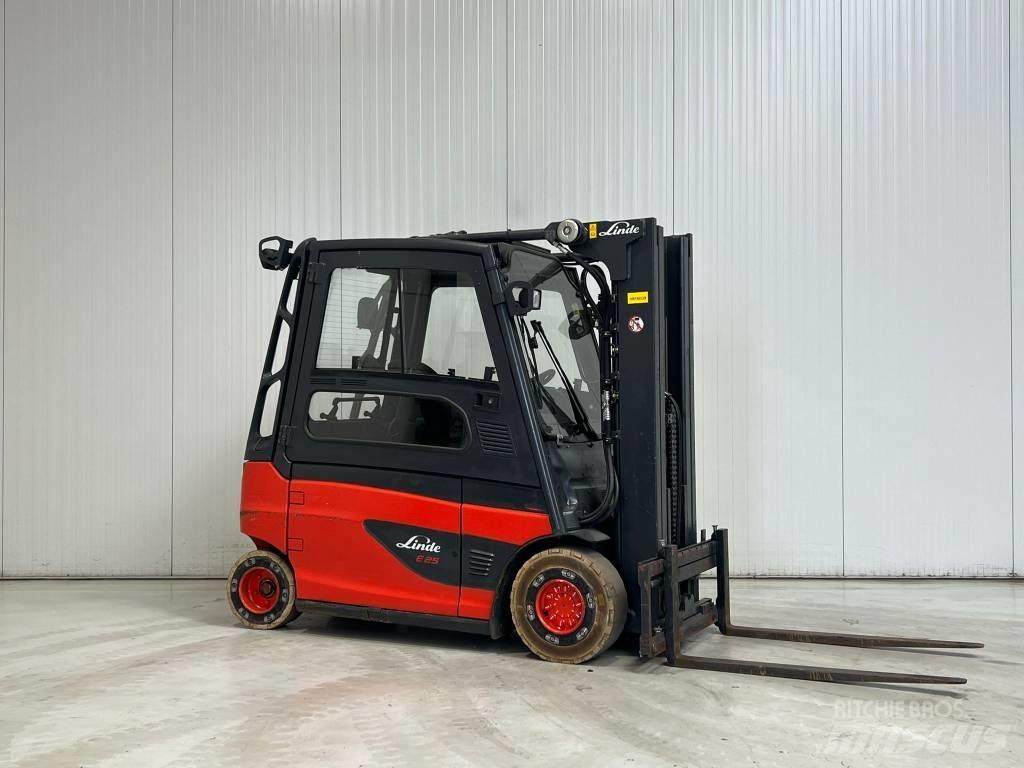 Linde E25L-01 Wózki elektryczne