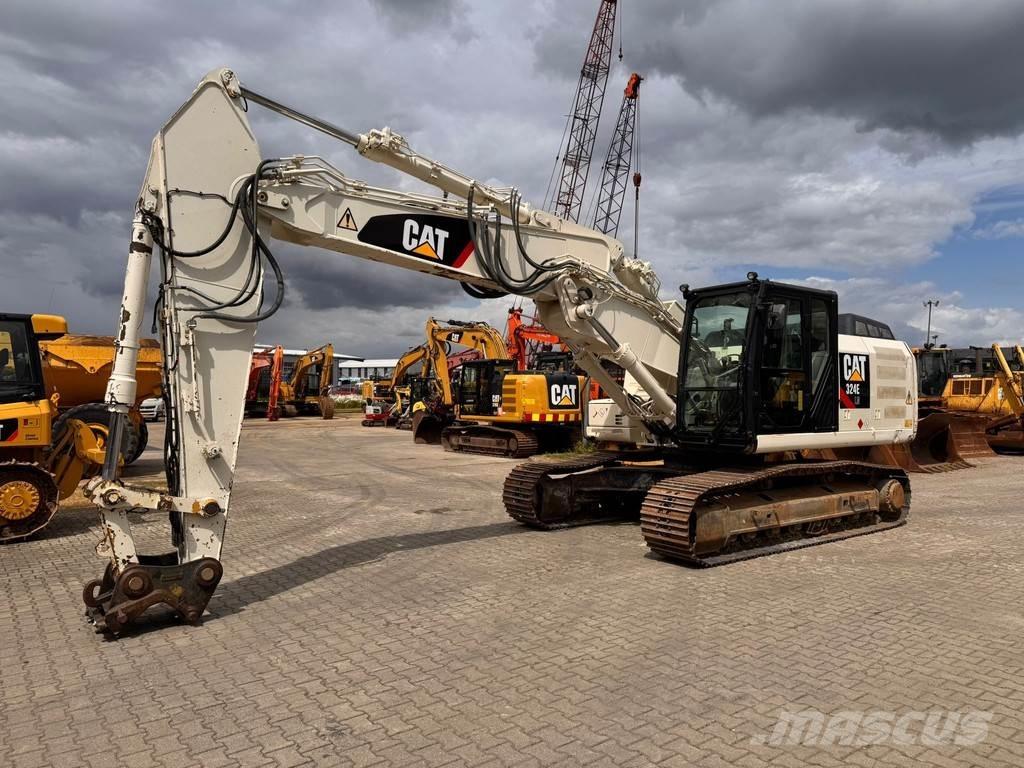 CAT 324 E NVT Koparki gąsienicowe
