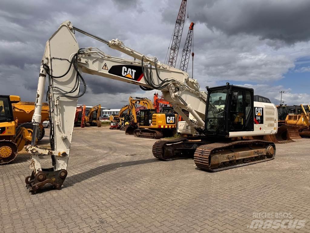 CAT 324 E NVT Koparki gąsienicowe