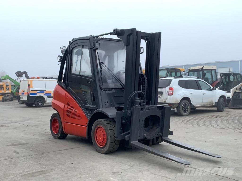Linde H 40 D Wózki Diesla