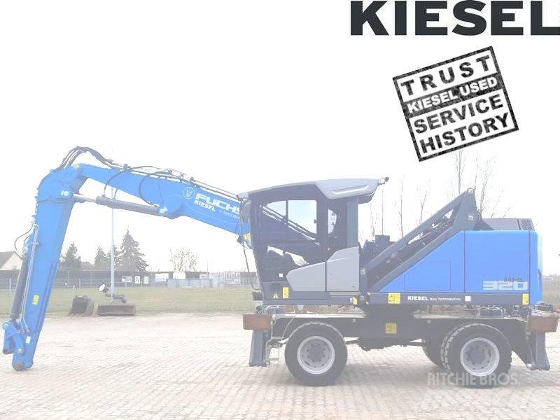 Fuchs MHL 320 F Koparki przeładunkowe