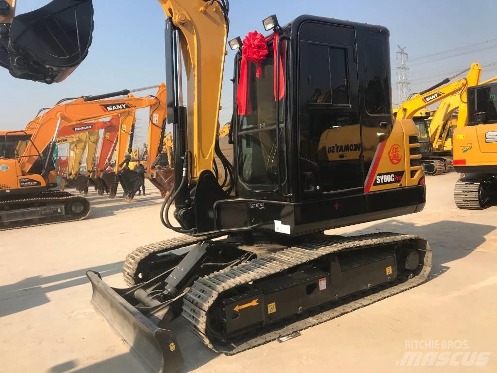 Sany SY 60 C-9 Minikoparki