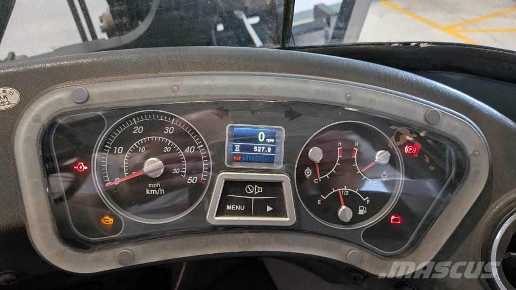 Hyundai 80 D-9 Wózki Diesla