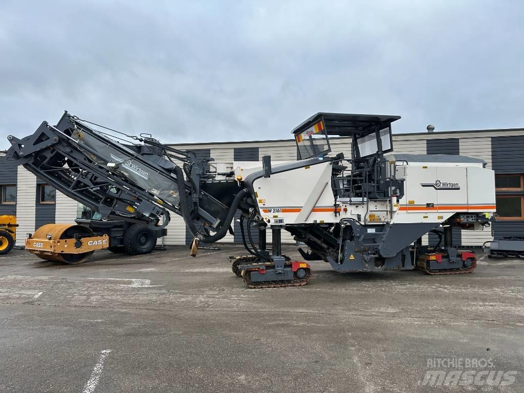Wirtgen W210I Frezarki do asfaltu