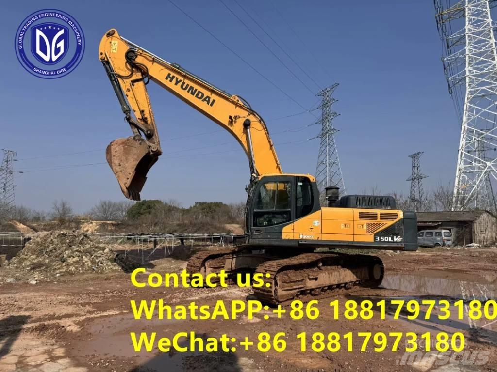 Hyundai R350LVS Koparki gąsienicowe