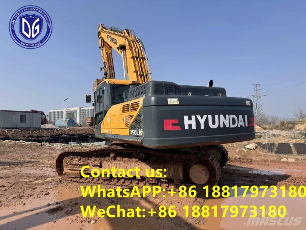 Hyundai R350LVS Koparki gąsienicowe
