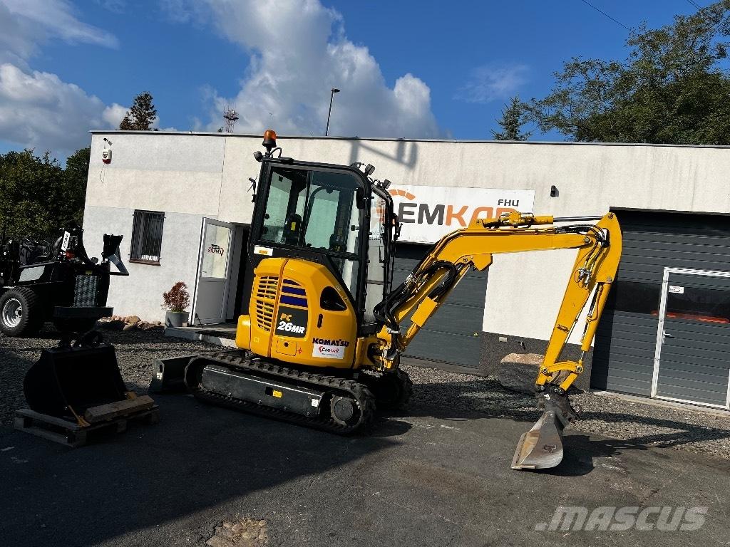 Komatsu PC 26 MR-5 Minikoparki
