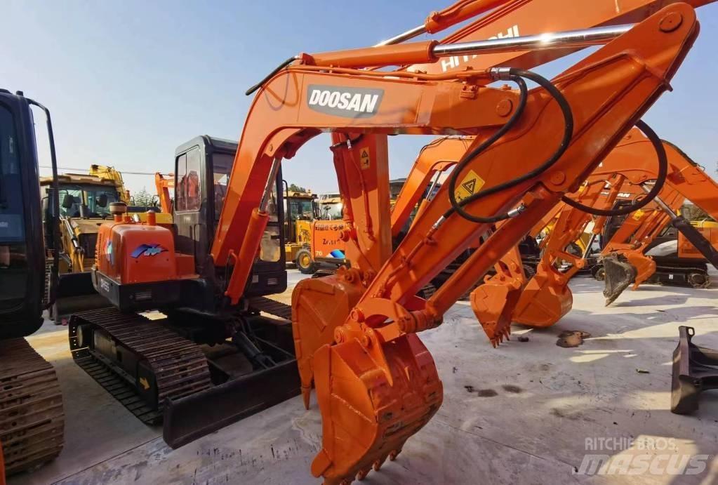 Doosan DH55 Koparki gąsienicowe