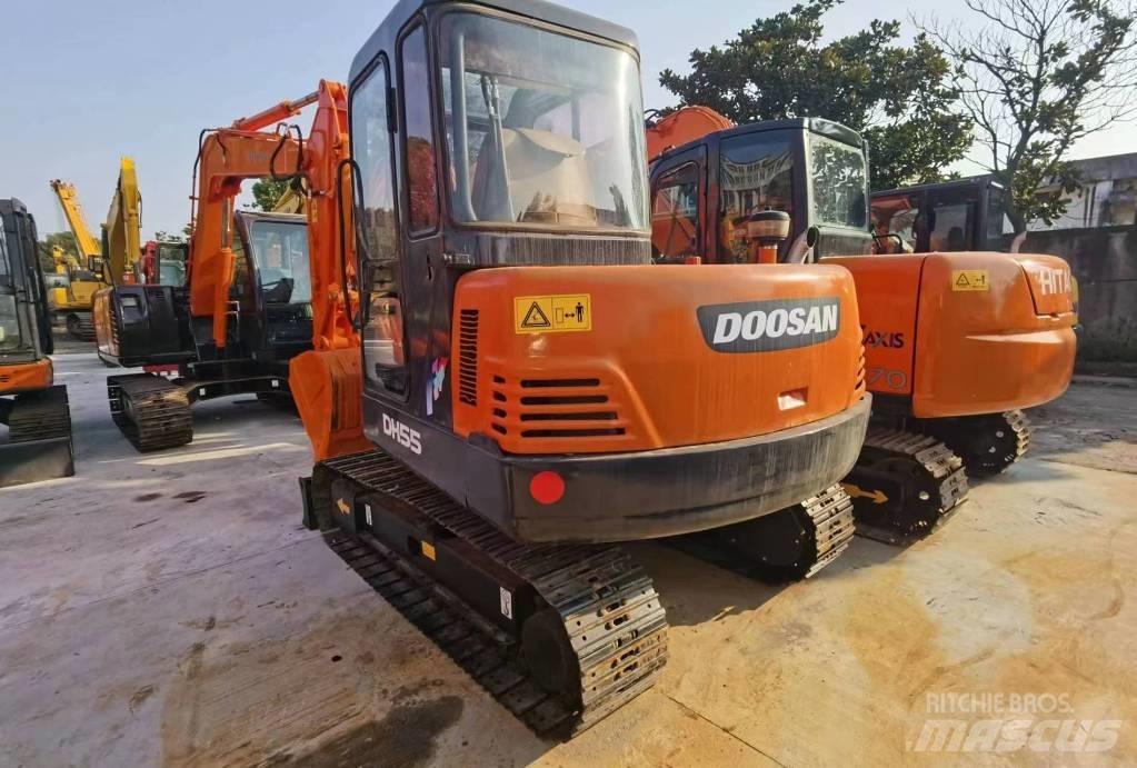 Doosan DH55 Koparki gąsienicowe