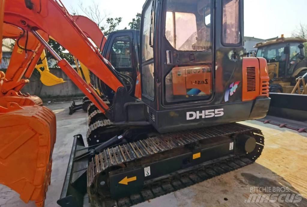 Doosan DH55 Koparki gąsienicowe
