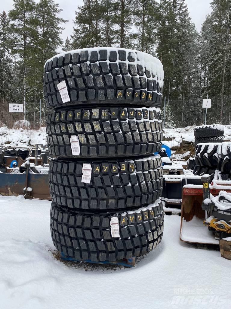 Huddig Vinterdäck Inne akcesoria