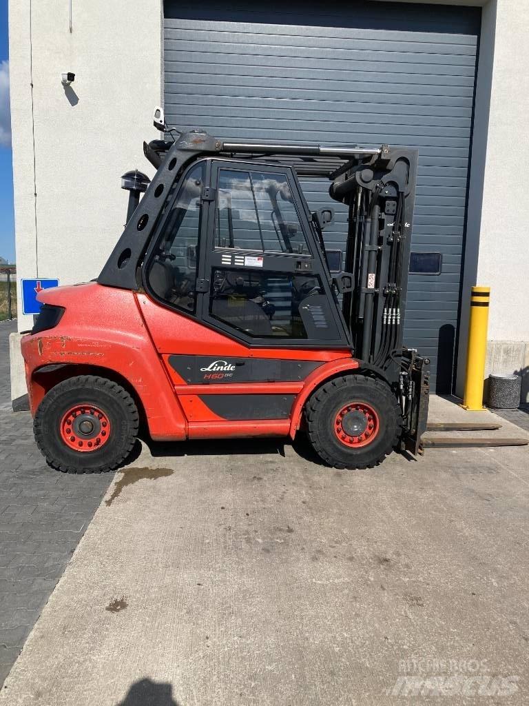 Linde H60D/396 Wózki Diesla