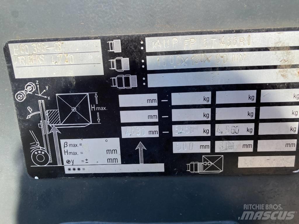 Linde H60D/396 Wózki Diesla