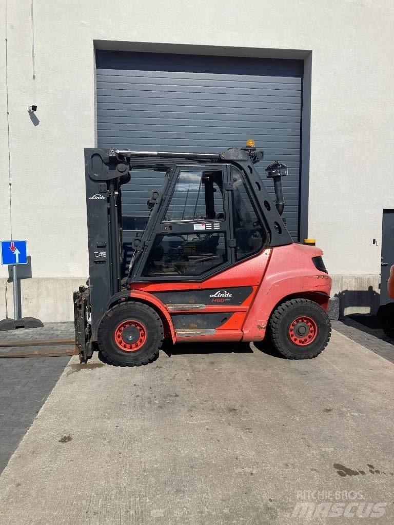 Linde H60D/396 Wózki Diesla