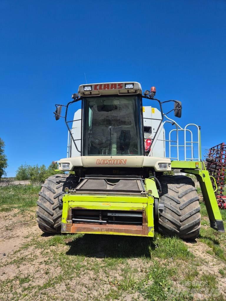 CLAAS Lexion 480 Kombajny zbożowe