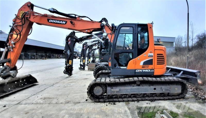 Doosan DX140LCR-5 Koparki gąsienicowe