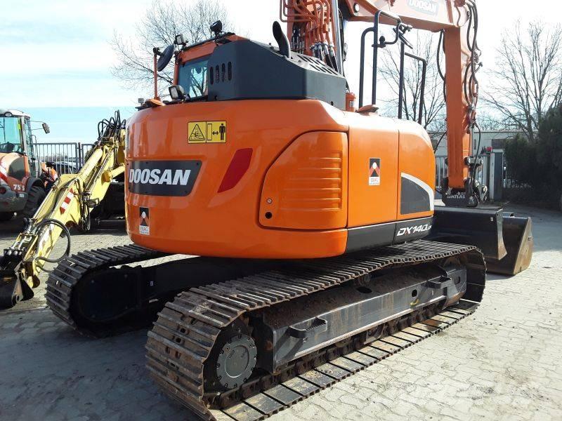Doosan DX140LCR-5 Koparki gąsienicowe