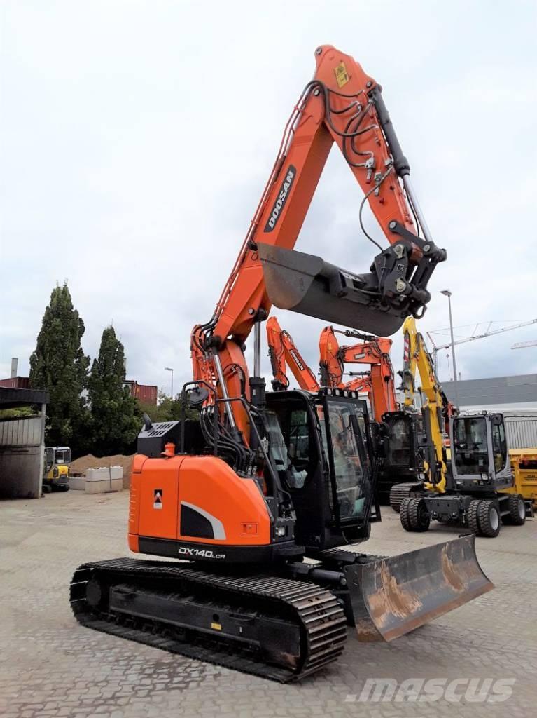 Doosan DX140LCR-5 Koparki gąsienicowe
