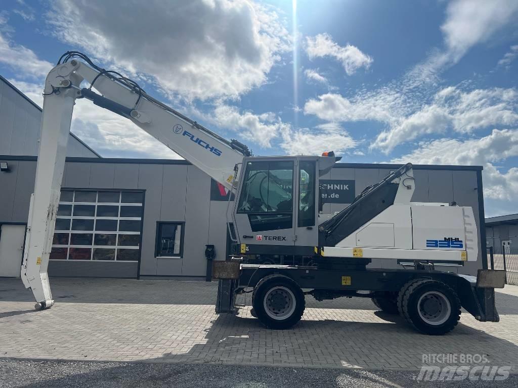 Fuchs MHL 335 Koparki przeładunkowe