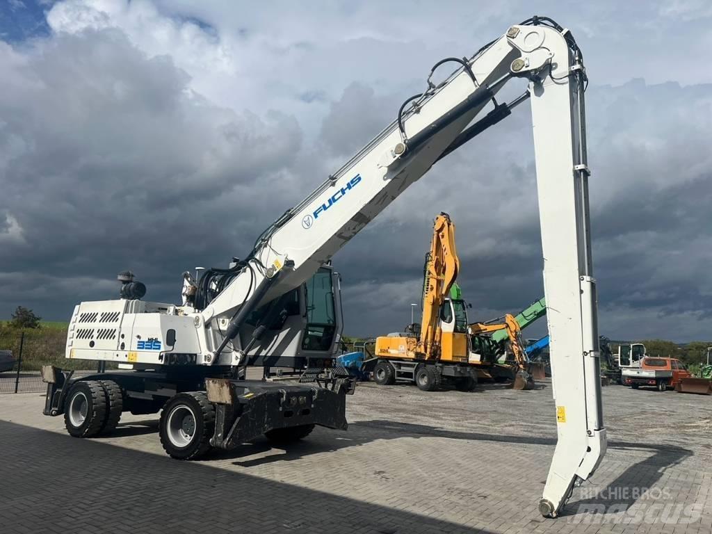 Fuchs MHL 335 Koparki przeładunkowe
