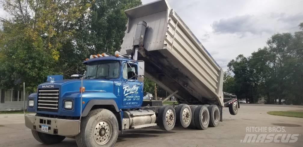 Mack RD 688 S Wywrotki