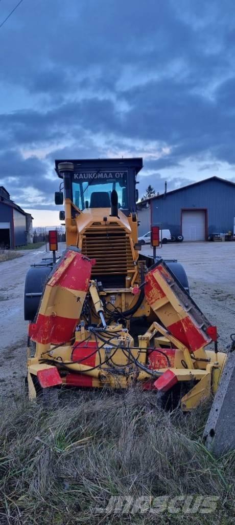 Vammas RG 181 Równiarki