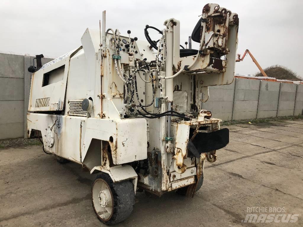 Wirtgen W500 Frezarki do asfaltu