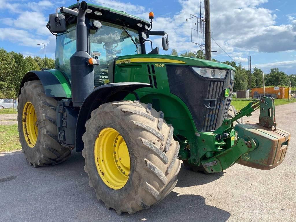 John Deere 7310R Ciągniki rolnicze