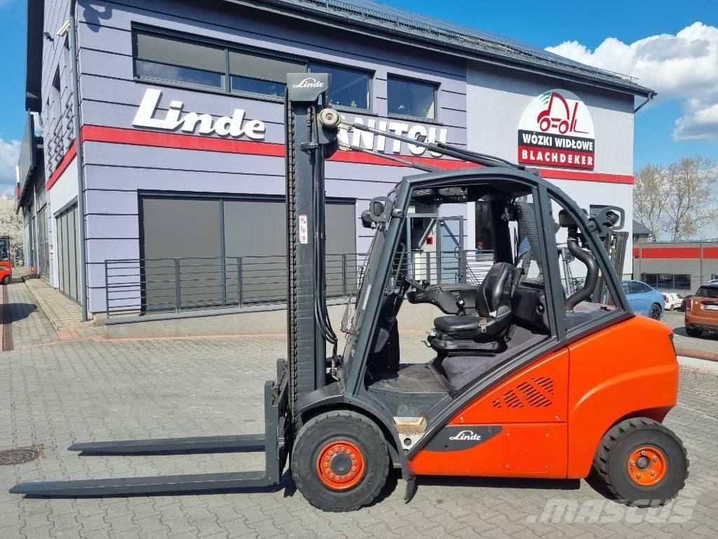 Linde H35D-02 Wózki Diesla