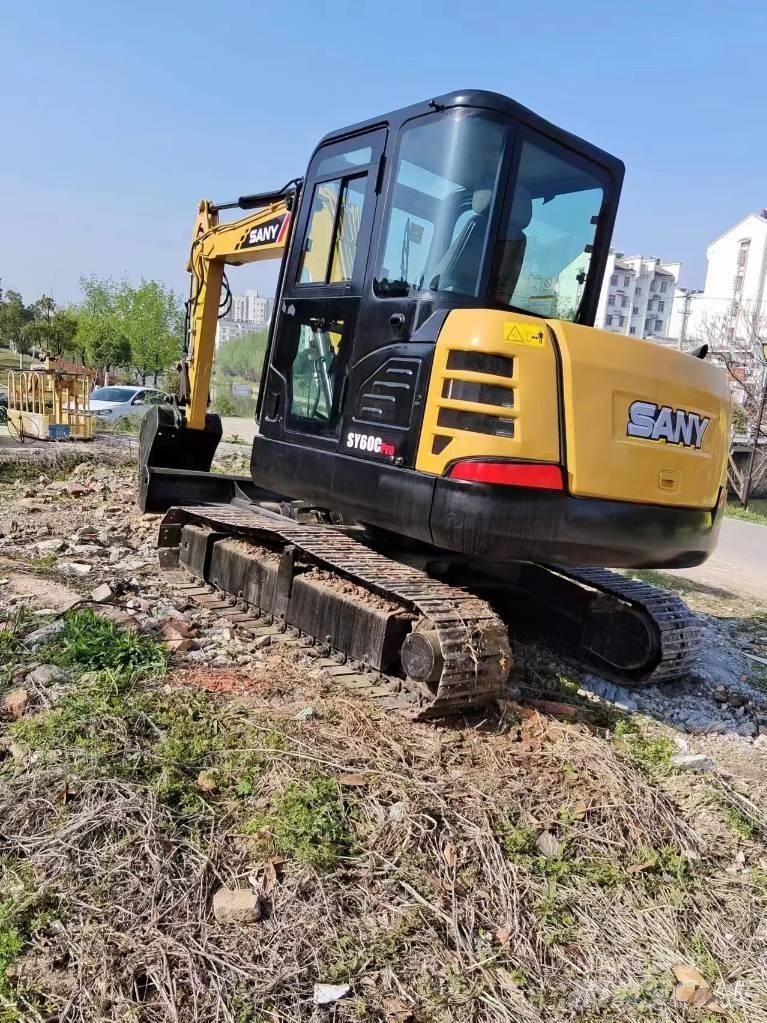 Sany SY 60 C Koparki gąsienicowe