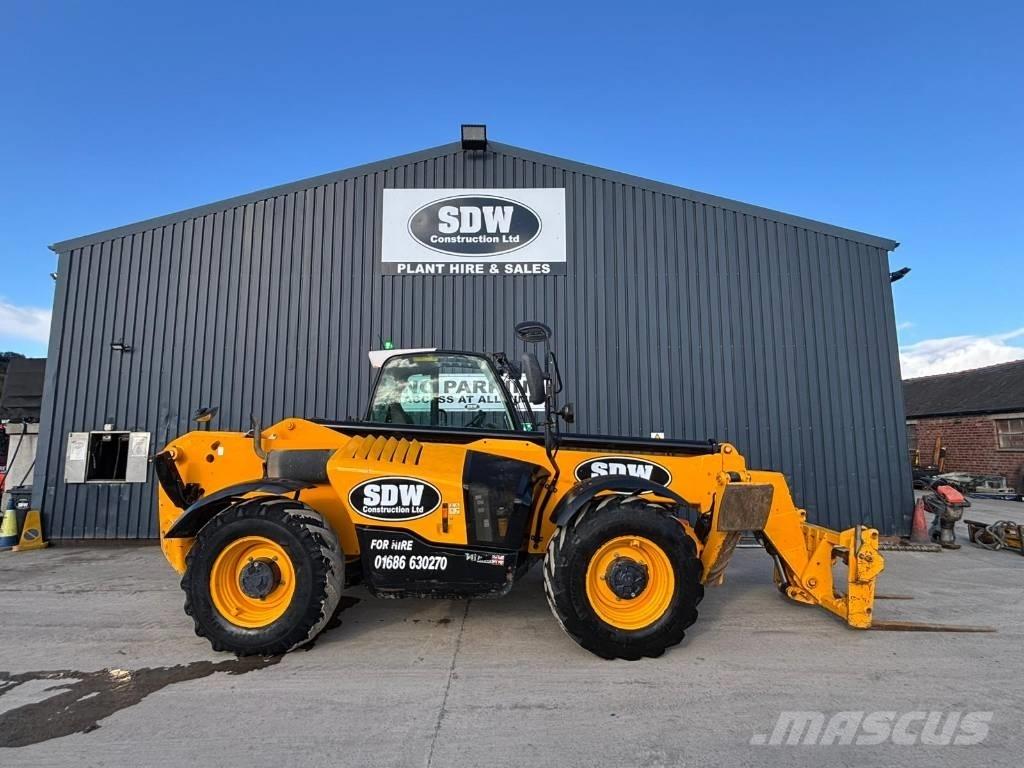 JCB 540-140 Ładowarki teleskopowe