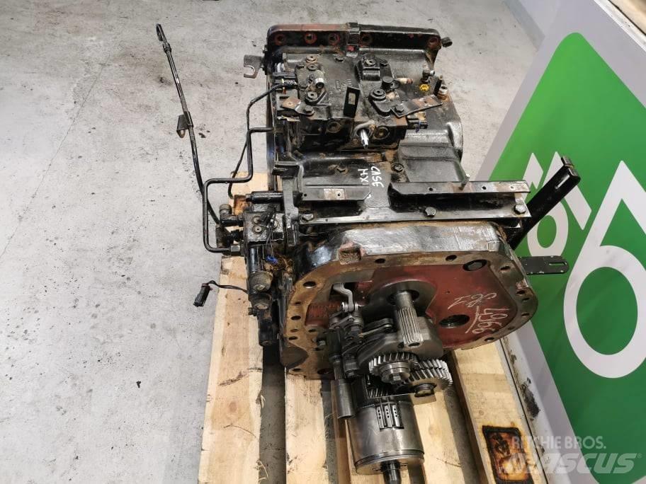 CASE MX 120 gearbox Przekładnie