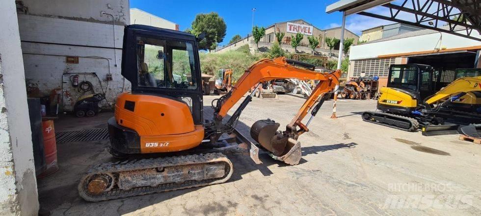 Kubota U35 ALFA Minikoparki