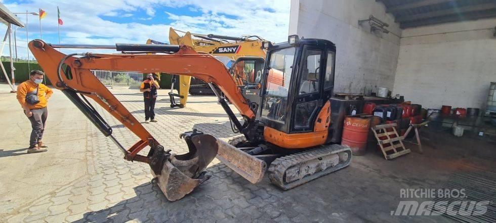 Kubota U35 ALFA Minikoparki
