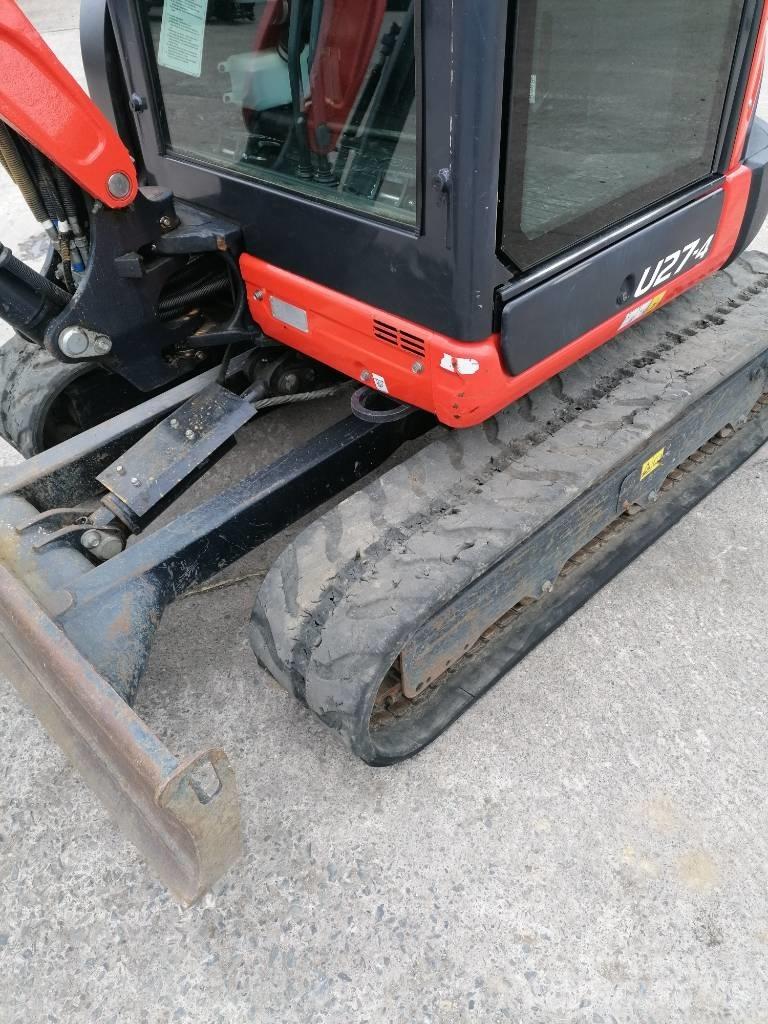 Kubota U27-4 Minikoparki