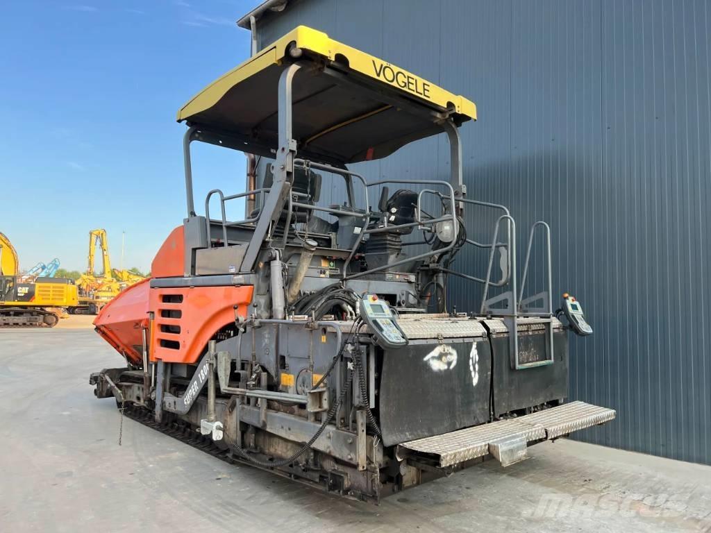 Vögele SUPER 1800-2 Rozściełacze do asfaltu