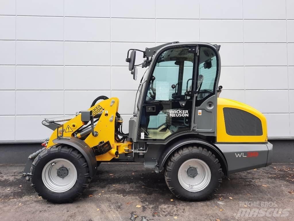 Wacker Neuson WL 38 Ładowarki kołowe