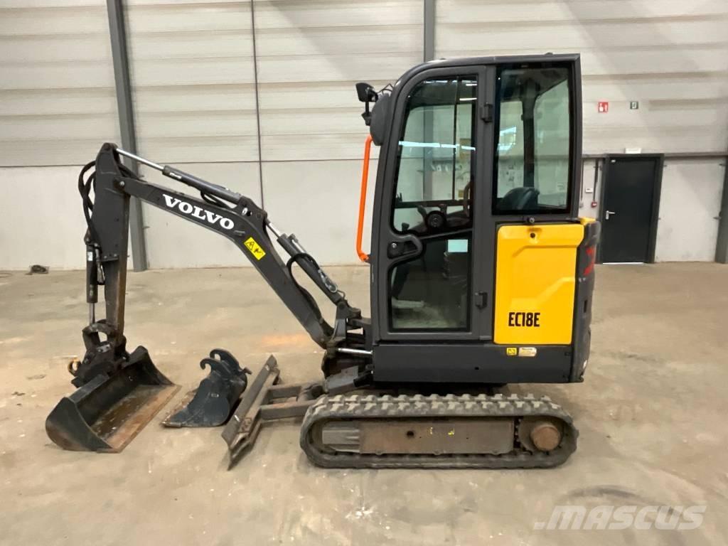 Volvo EC 18 E Minikoparki