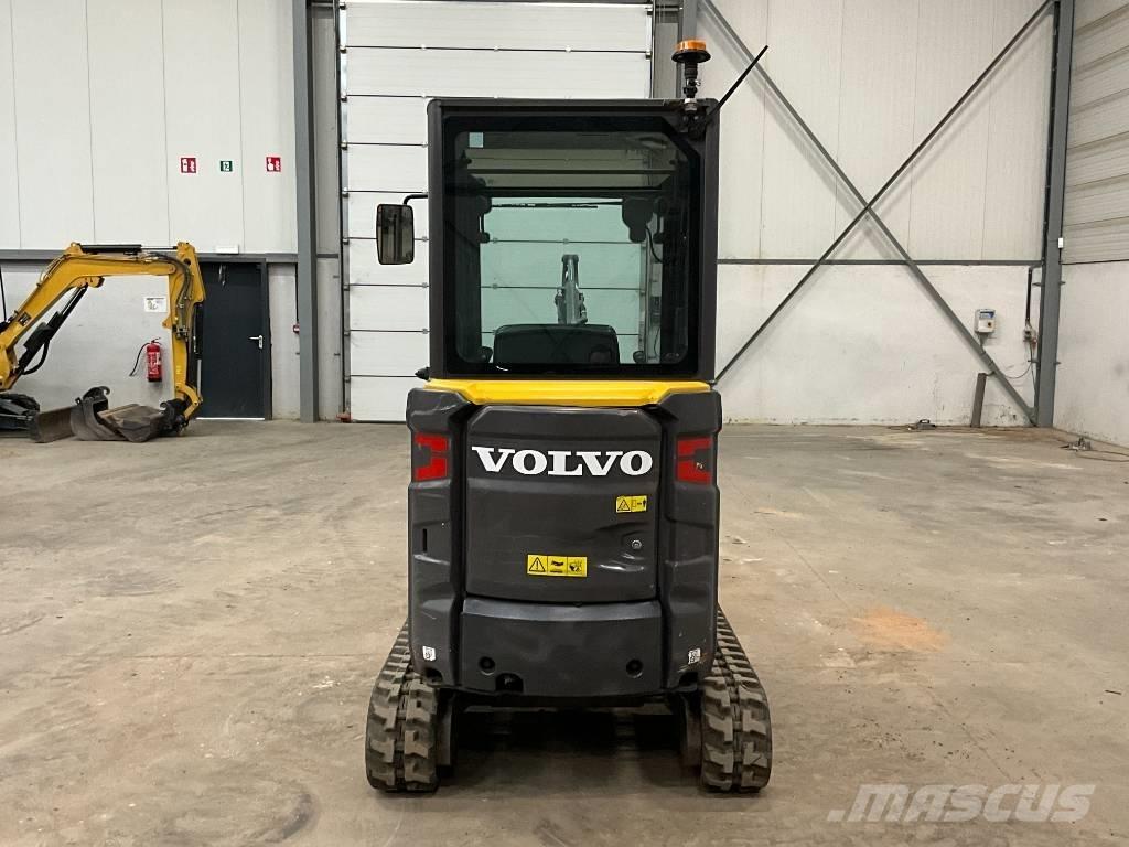 Volvo EC 18 E Minikoparki