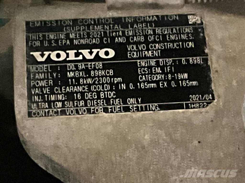 Volvo EC 18 E Minikoparki
