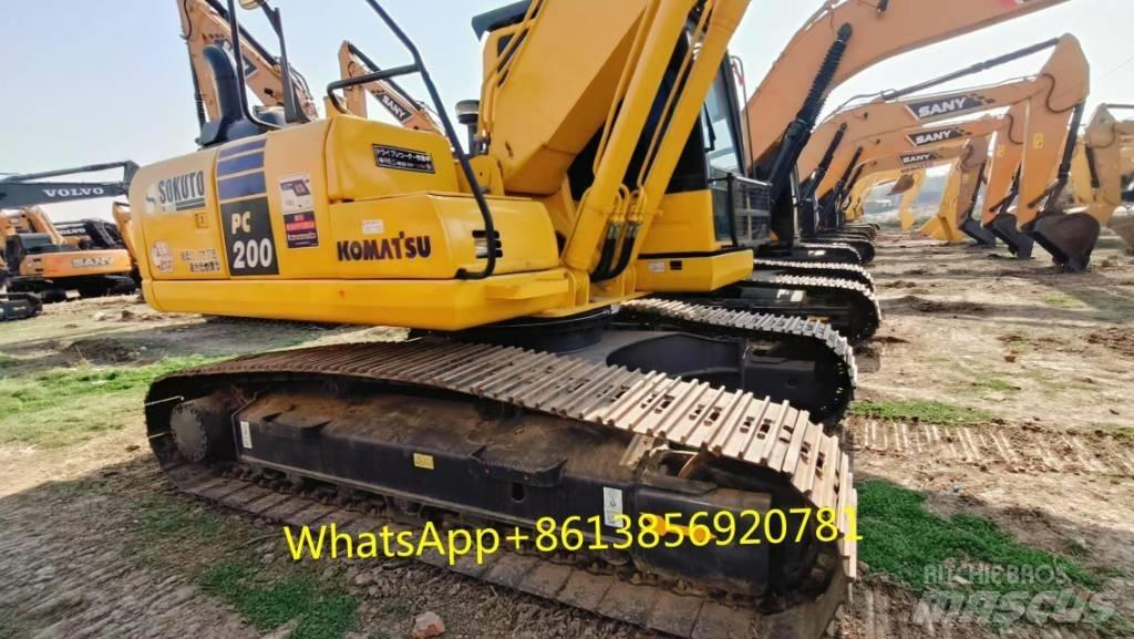 Komatsu PC 200-8 Midikoparki  7t - 12t
