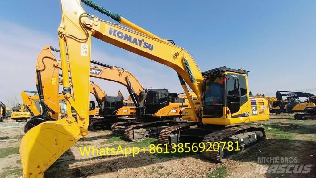 Komatsu PC 200-8 Midikoparki  7t - 12t