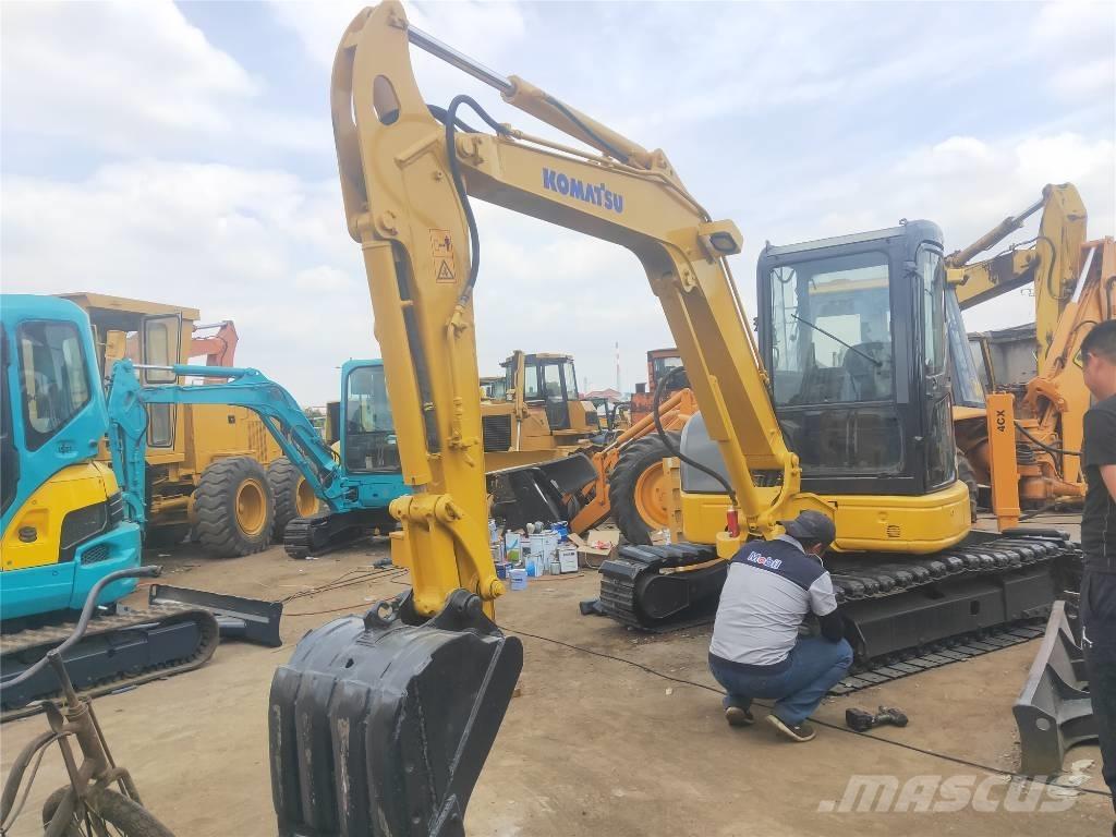 Komatsu PC 50 MR Koparki gąsienicowe