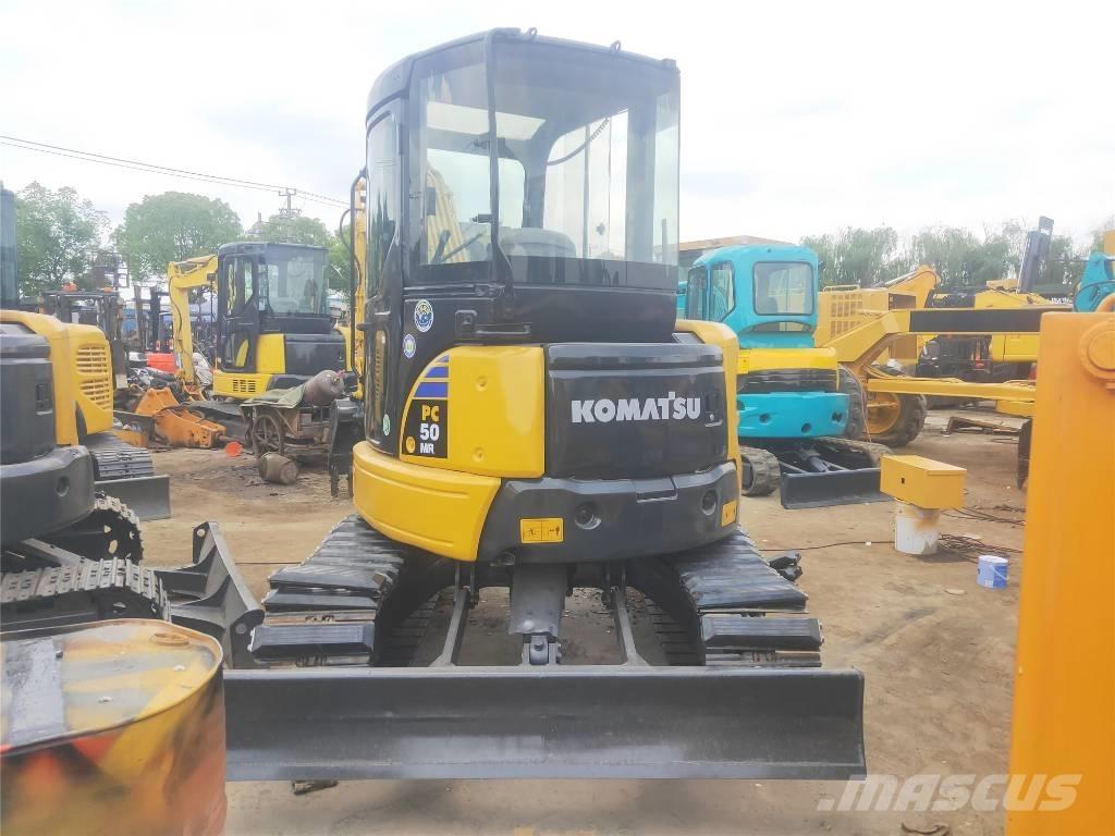 Komatsu PC 50 MR Koparki gąsienicowe