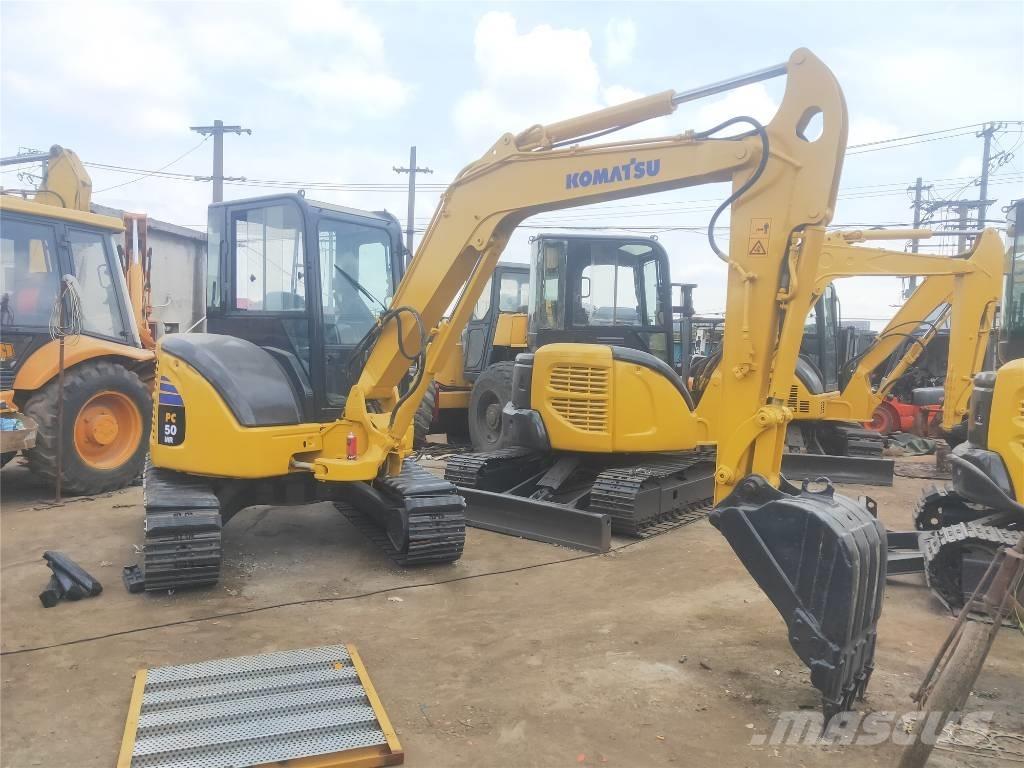 Komatsu PC 50 MR Koparki gąsienicowe
