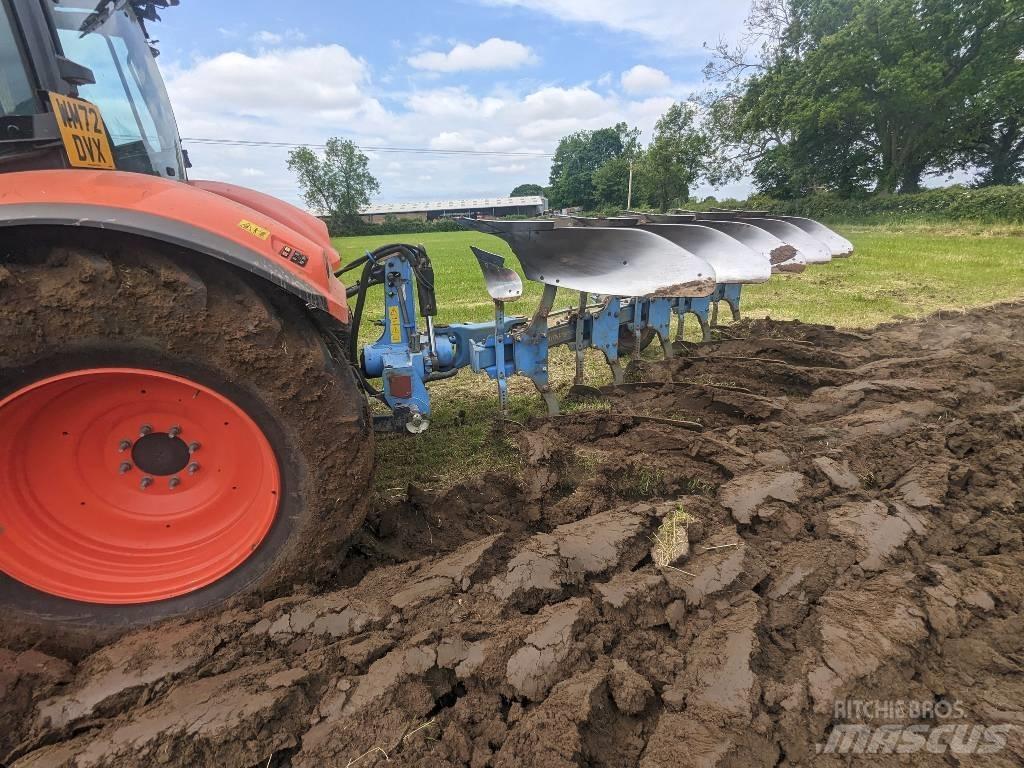 Lemken EurOpal 8 Pługi obrotowe