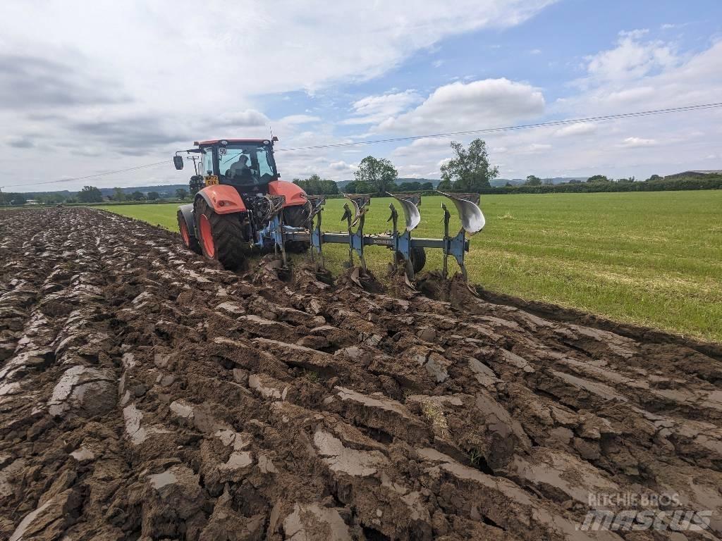 Lemken EurOpal 8 Pługi obrotowe