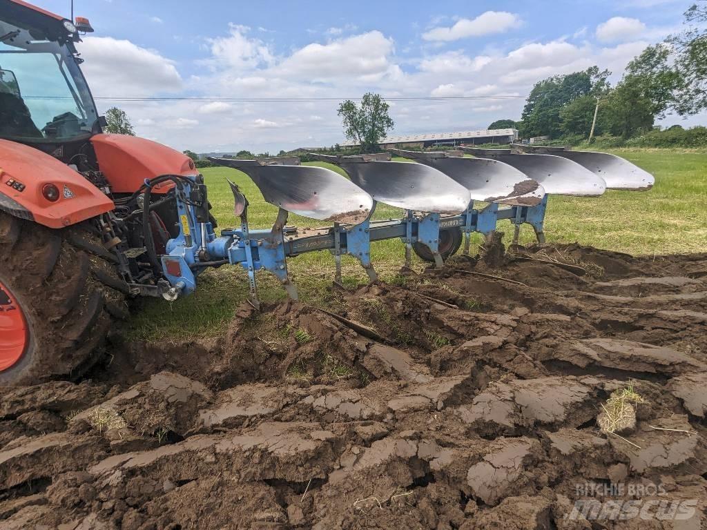 Lemken EurOpal 8 Pługi obrotowe