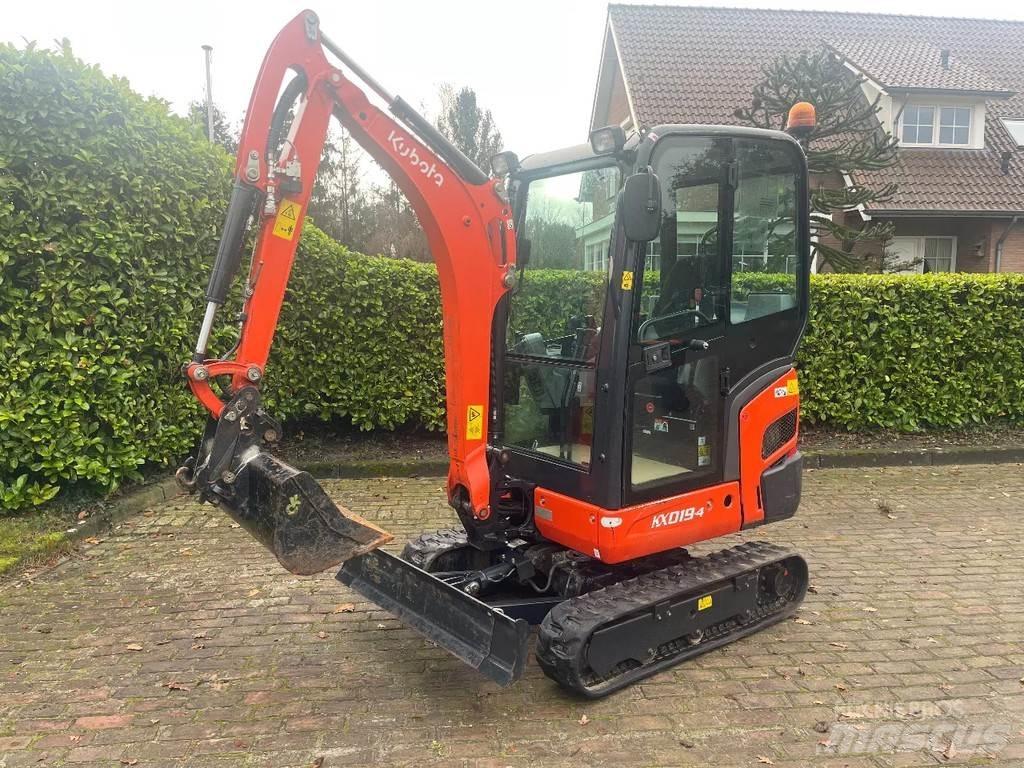 Kubota Kx019 Minikoparki
